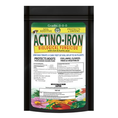 View full size image Photo of Natural Industries Actino-Iron® Biological Fungicide
