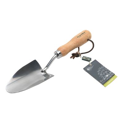 View full size image Photo of Burgon & Ball Stainless Steel Hand Trowel