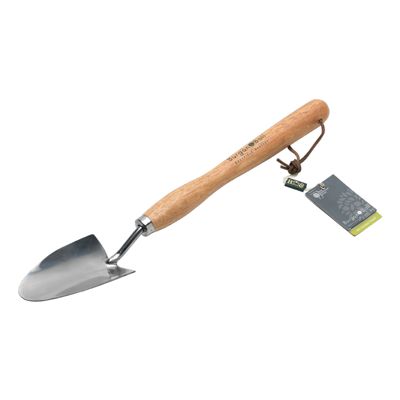 View full size image Photo of Burgon & Ball Stainless Steel Hand Trowel