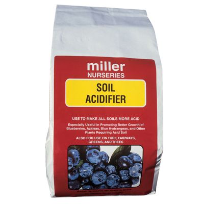 View full size image Photo of Miller's Brand Soil Acidifier