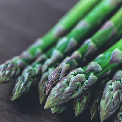 View full size image Green asparagus