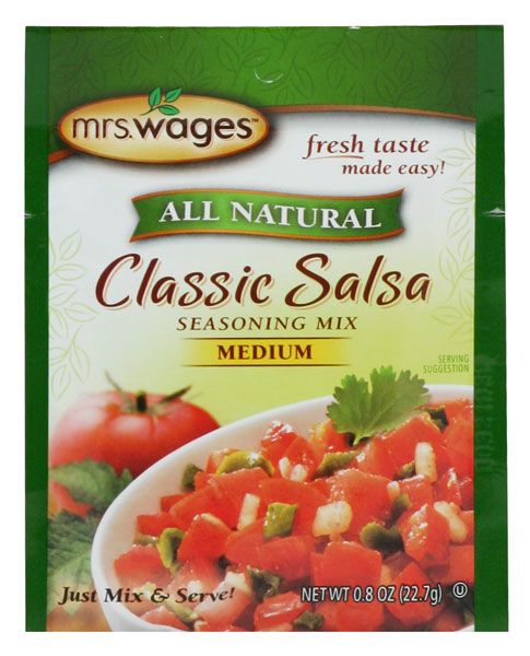 Mrs. Wages® Salsa Mix - Stark Bro’s