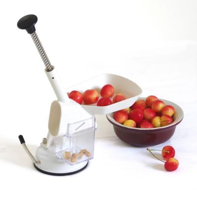 View full size image Photo of Deluxe Cherry Pitter