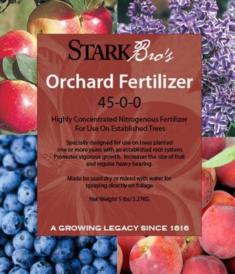 View full size image Photo of Stark® Orchard Fertilizer