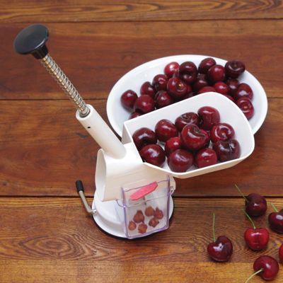 View full size image Photo of Deluxe Cherry Pitter
