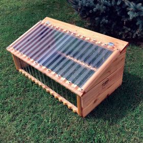 Photo of cold frame.