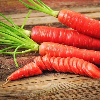 View full size image Photo of carrots