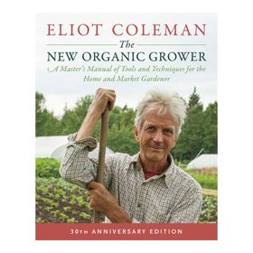 The New Organic Grower Book Cover