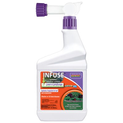 View full size image Bonide® INFUSE™ Systemic Disease Control 32 oz. Ready to use bottle