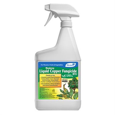 View full size image Monterey Liquid Copper Soap Fungicide 32 ounce Readyay to Use Spr