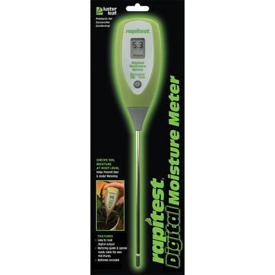 View full size image Luster Leaf Digital Moisture Meter