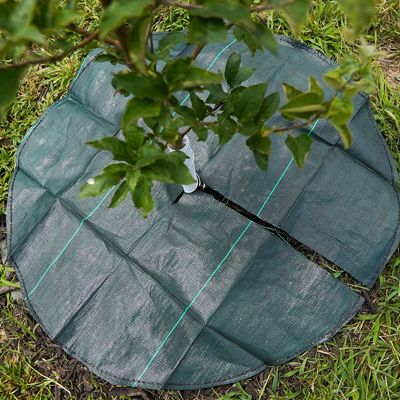 View full size image Dewitt Tree Mat Circle 3'x3'