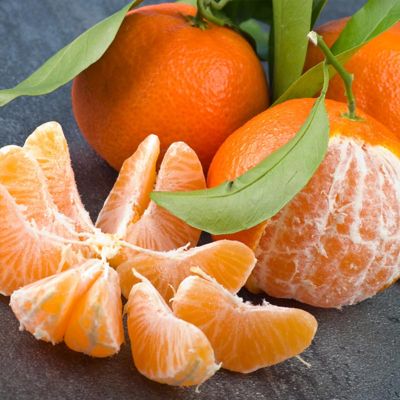 View full size image Dancy Tangerine peeled