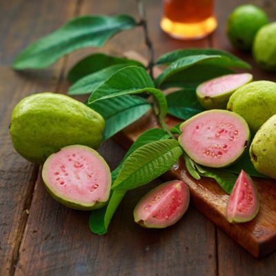 View full size image Taiwanese Guava Cut Open