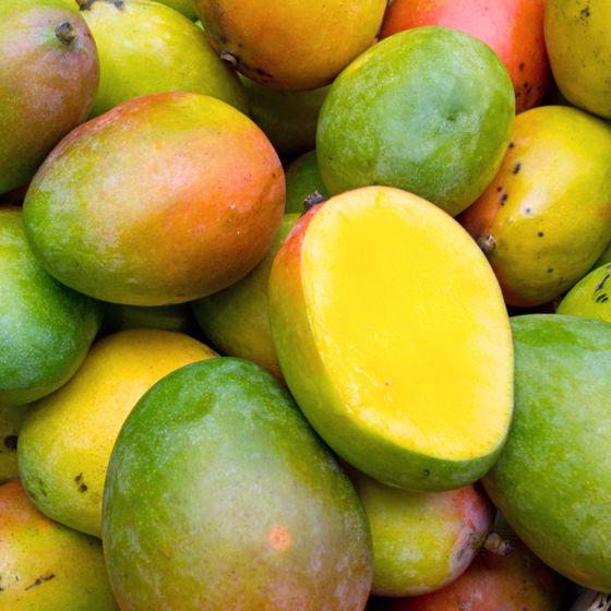 Order Organic Cut Mango Kiwi