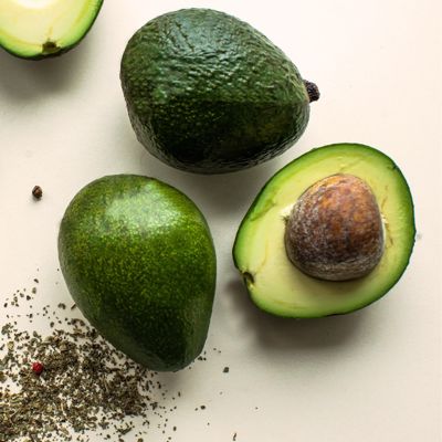 View full size image Simmonds Avocado Cut Open