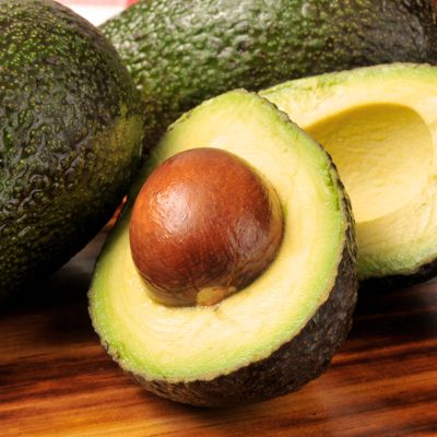 View full size image Bacon Avocado Cut Open