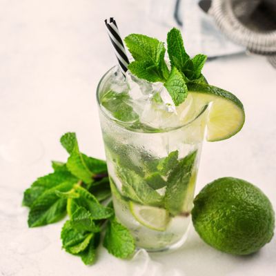 View full size image Mojito Mint in Mojito Drink