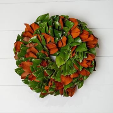 Photo of Stark Magnolia Joy™ Wreath