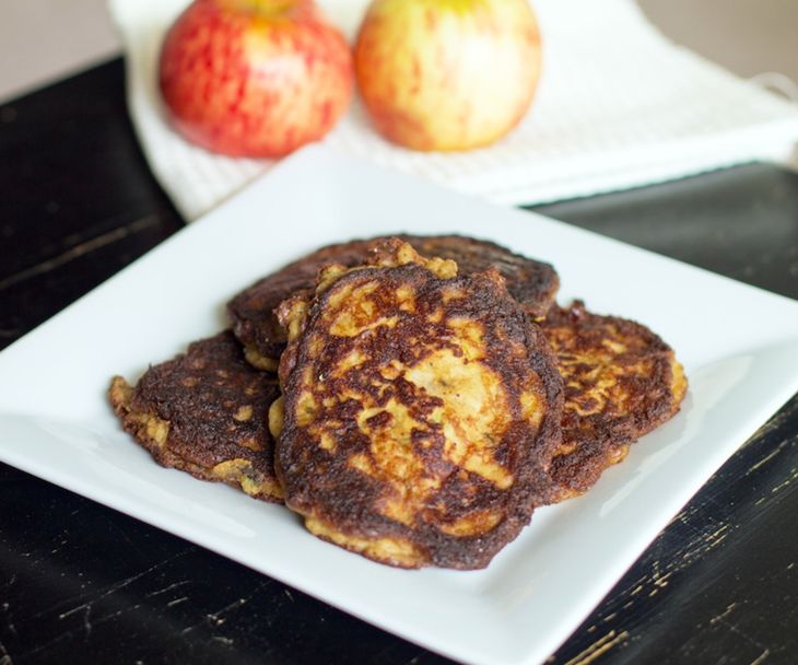 Apple Fritters - Photo by Kerry of yumandyummer.com